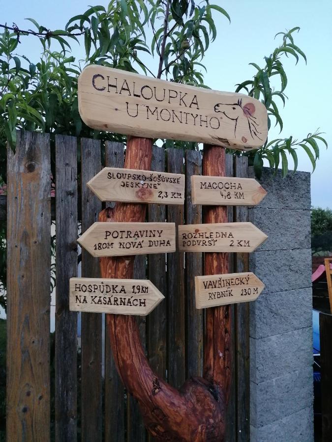 Chaloupka U Montyho Villa Vavřinec Kültér fotó